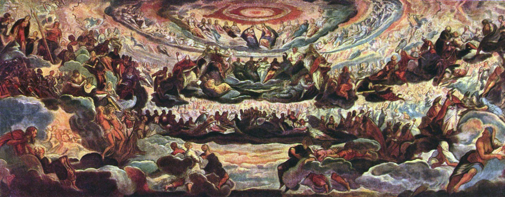 Jacopo (Robusti) Tintoretto. Paradise