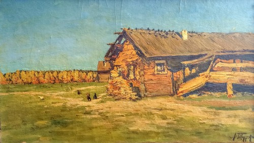 Leonard Victorovich Turzhansky. Sonniger Tag