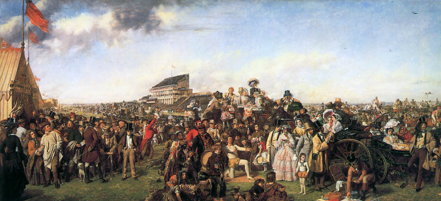 William Powell Frith. Derby day