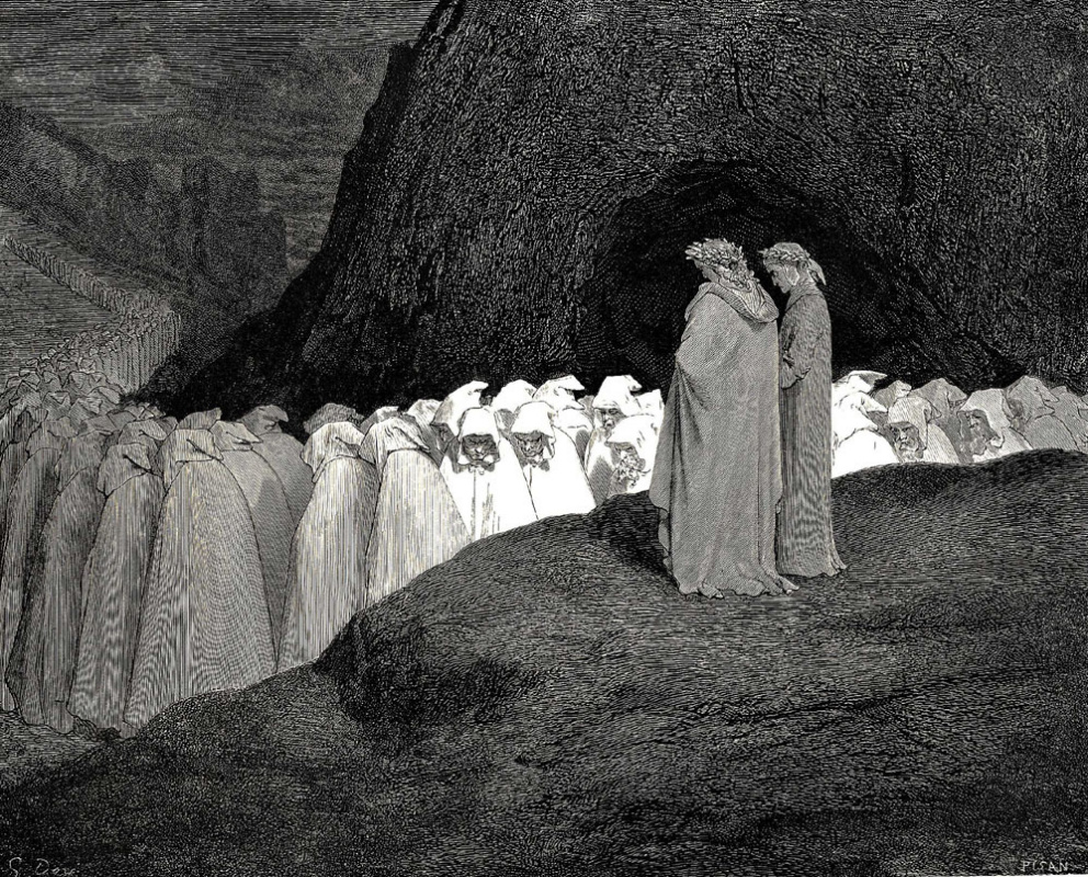 Buy digital version: Illustration to the Divine Comedy by Dante