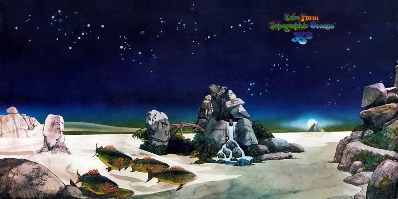 Roger Dean. Tales From Topographic Oceans