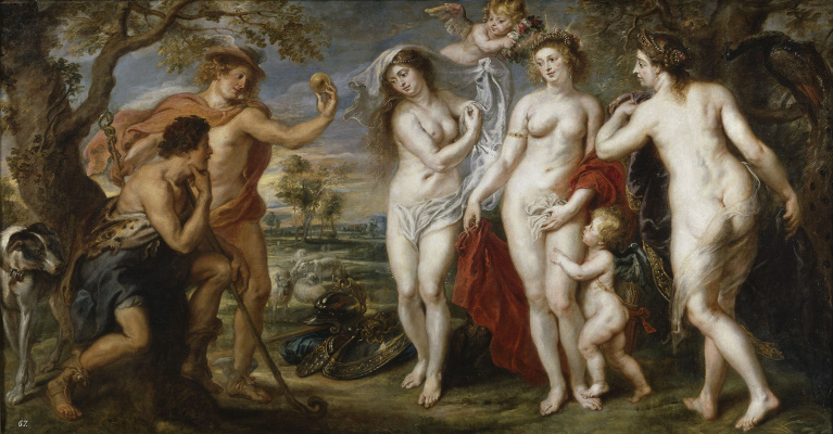 Peter Paul Rubens. The Judgment Of Paris