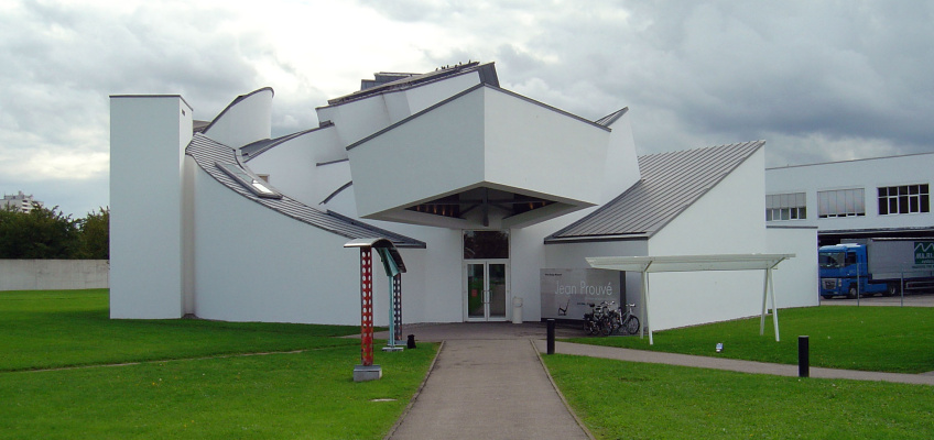 Vitra Design Museum in Vejle am Rhein
