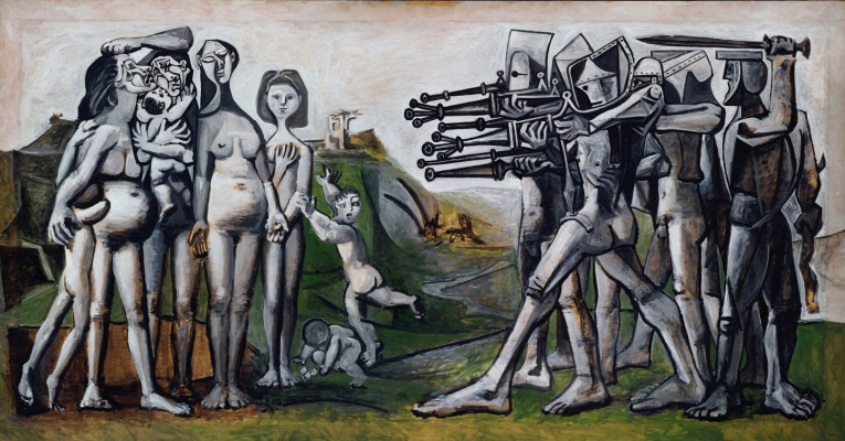 Pablo Picasso. Masacre en corea