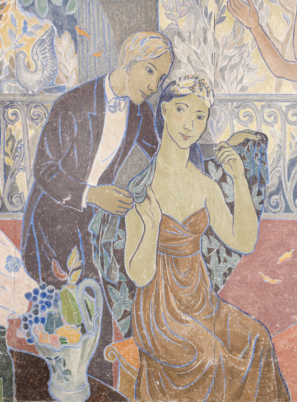 A man and a woman, 1971, 89×116 cm by Pablo Picasso: History