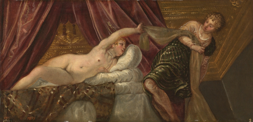 Joseph and Potiphar's wife