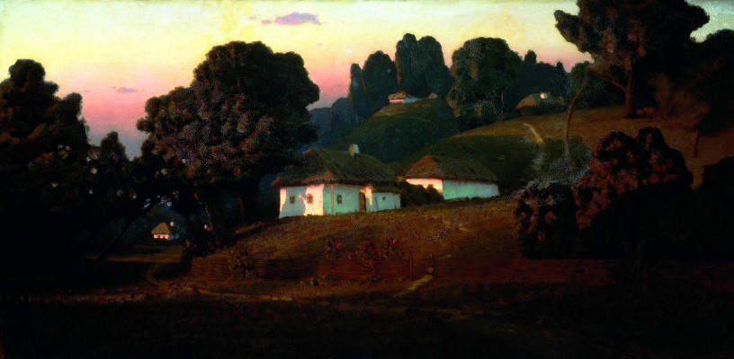 Arkhip Ivanovich Kuindzhi. Evening on the Ukraine