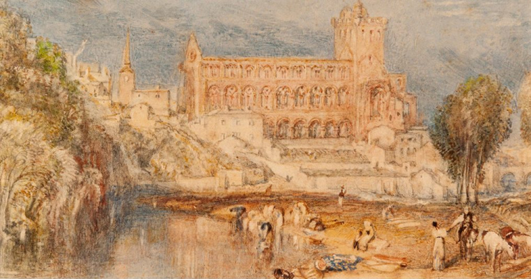 Joseph Mallord William Turner. Jedburgh Abbey