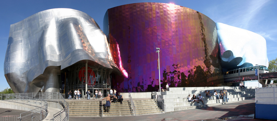 Frank Owen Gehry. Museum of Pop Culture