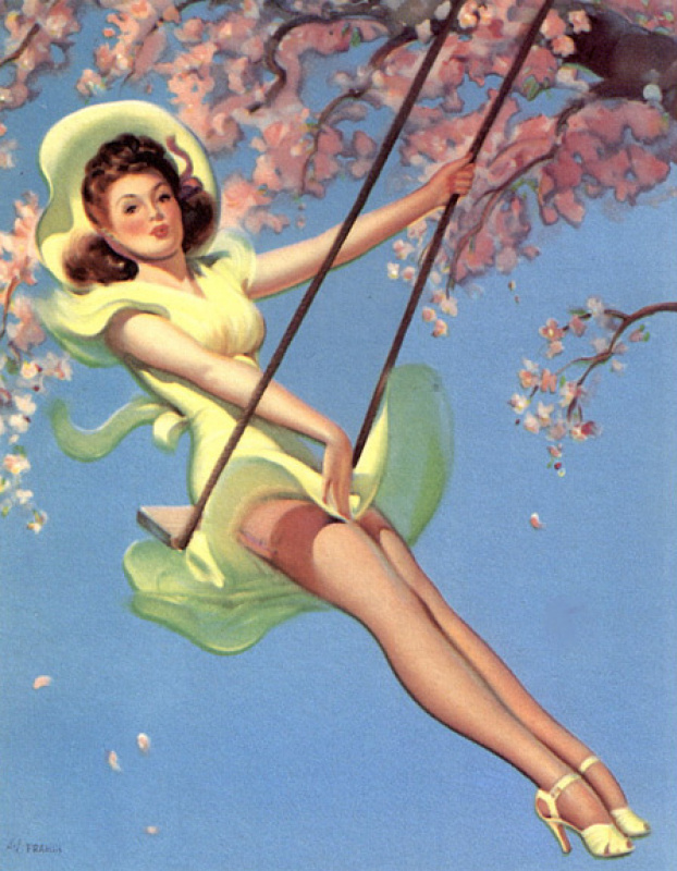 Art Fram Pin-up 31 : Descriptif de l'œuvre | Artchive