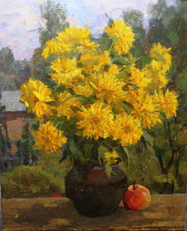 Vase with flowers, 1874, 27×41 cm by Paul Cezanne: History