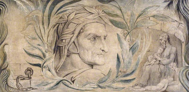 William Blake. Dante Alighieri