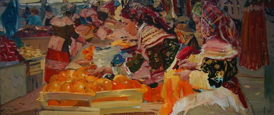 Renat Ramazanov. Market