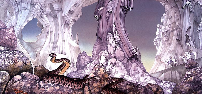 Roger Dean. Plot 8