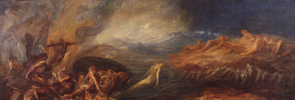 George Frederick Watts. Chaos