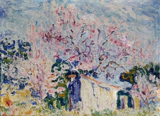 Paul Signac. Spring in Provence