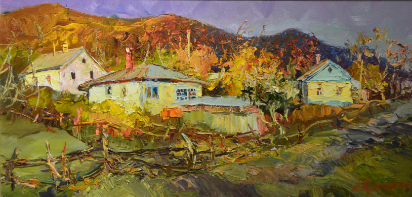 Roman Tretyakov. The colors of autumn