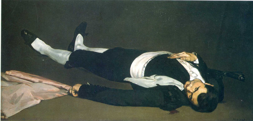 Edouard Manet. The dead toreador