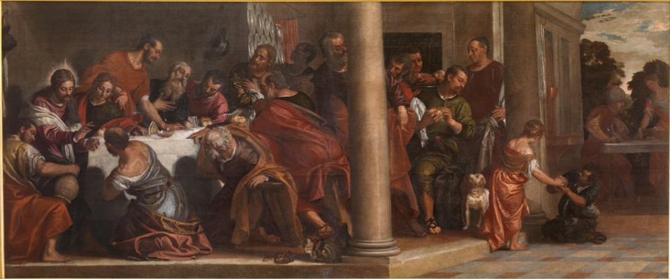 Paolo Veronese. Last dinner