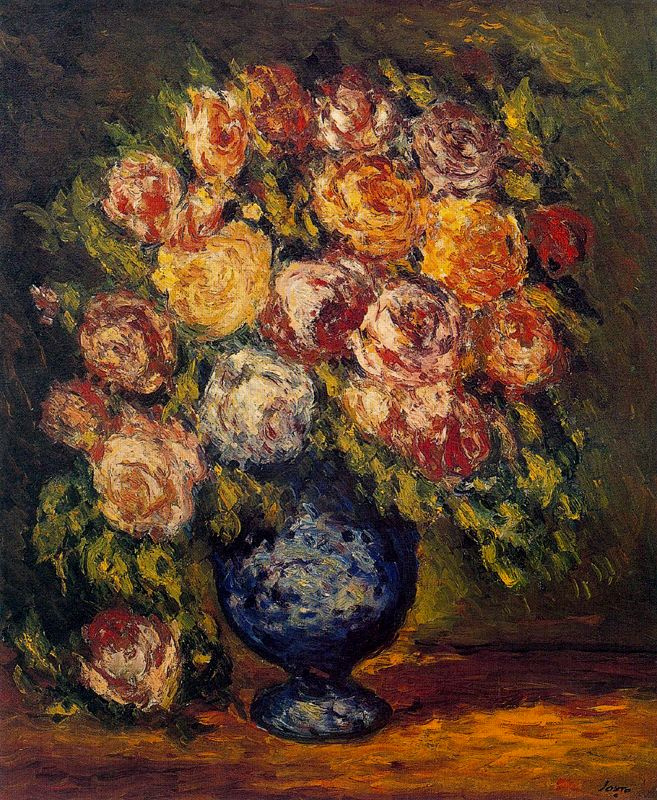 Pierre Auguste Renoir Nature morte aux figues, XX, 31×21 cm