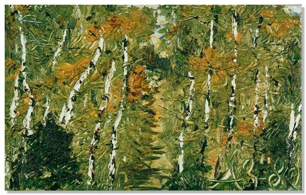 Anatoly Zverev. Birch grove