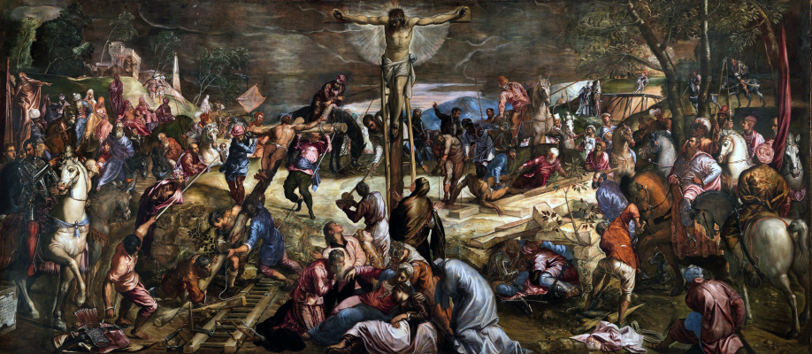 Jacopo (Robusti) Tintoretto. Crucifixion of Christ