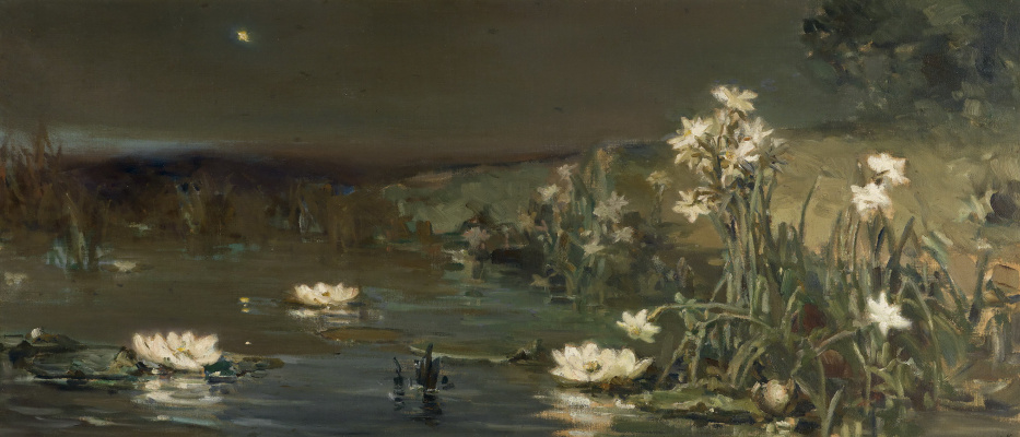 Wilhelm Kotarbinsky. Evening star