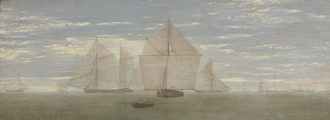 Richard Dudd. Sailboats