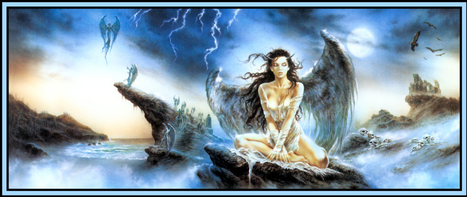 Luis Royo. Fallen angel