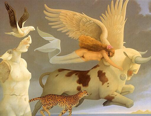 Michael Parkes. Top flight