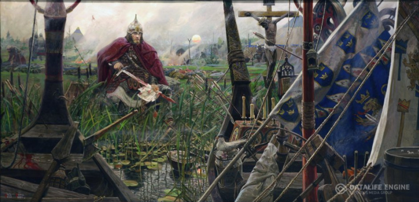 Pavel Viktorovich Ryzhenko. The battle of the Neva