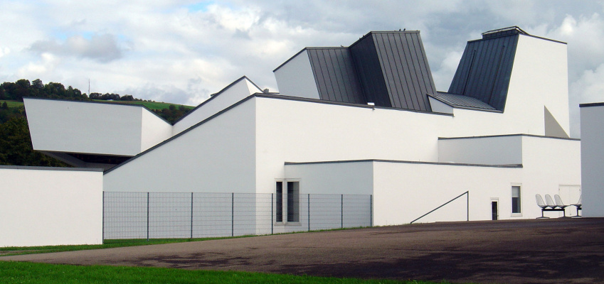 Vitra Design Museum in Vejle am Rhein