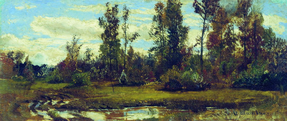 Ivan Ivanovich Shishkin. Lake of the woods