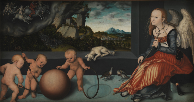 Lucas Cranach the Elder. Melancholy