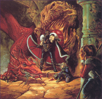 Verminaard by Jeff Easley: History, Analysis & Facts