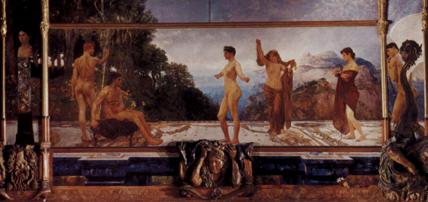 Max Klinger. The Judgment Of Paris