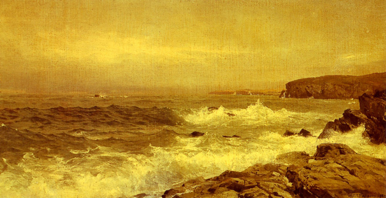 William Trost Richards. Coast