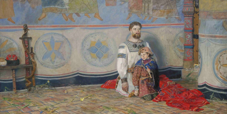 Pavel Viktorovich Ryzhenko. The Grand sword