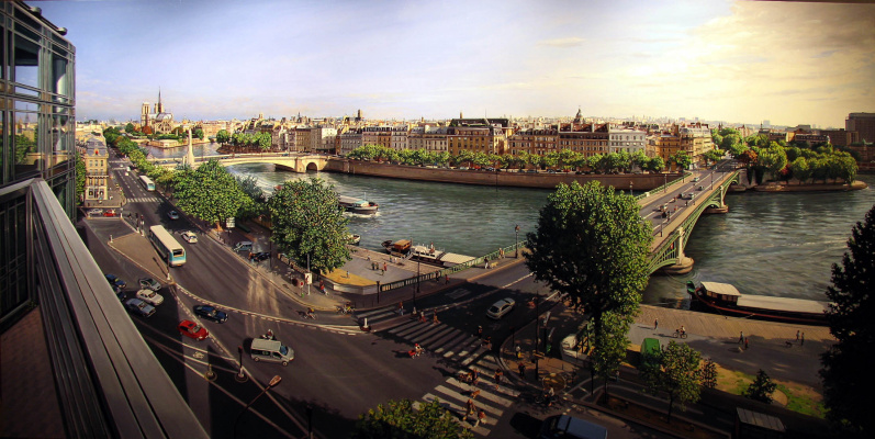 Роберт Неффсон. Мосты в Париже