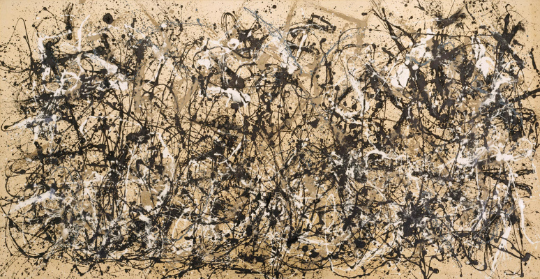 Jackson Pollock. Autumn rhythm (Number 30)