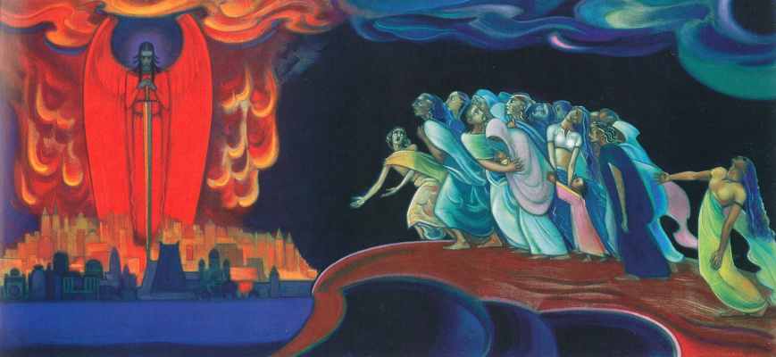 Svyatoslav Nikolaevich Roerich. Warning to humanity