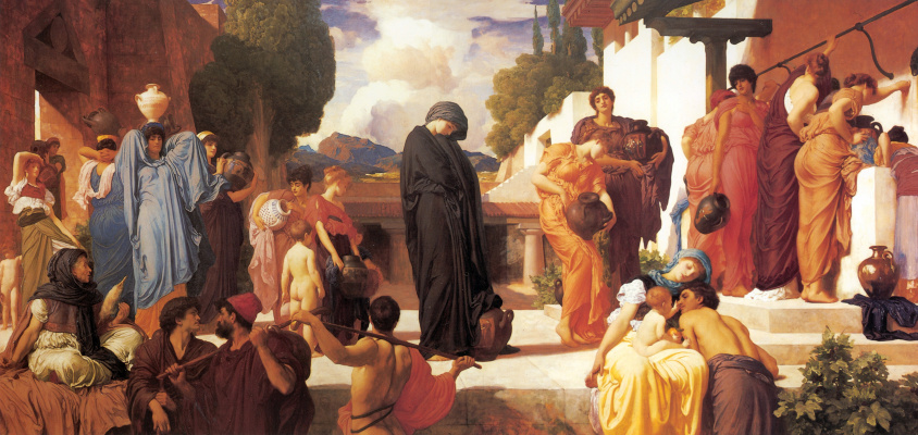 Frederic Leighton. Captive Andromache