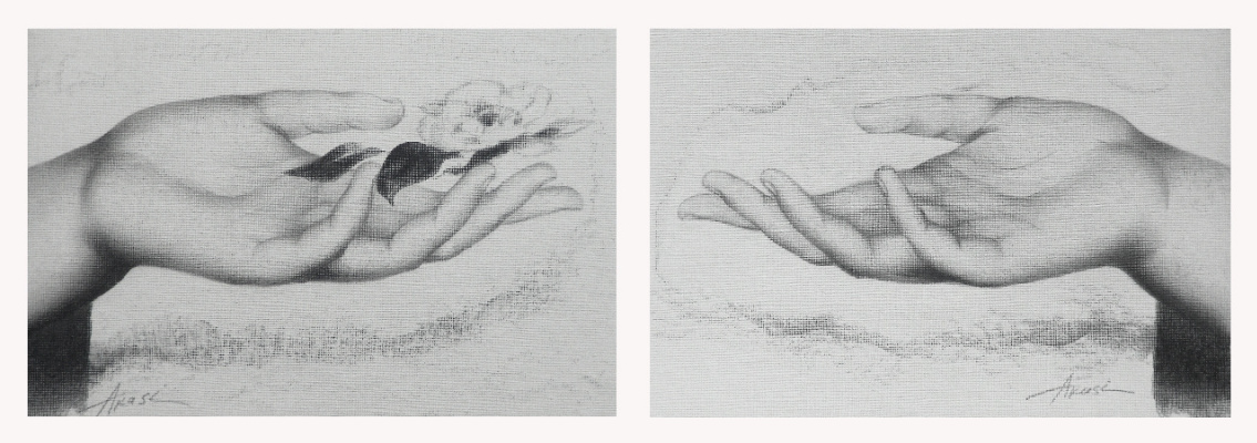 Ольга Акаси. Hopes Come True (Diptych)