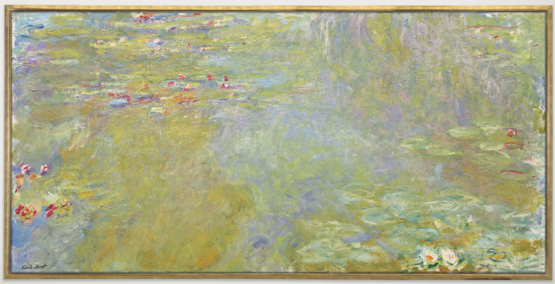 Claude Monet. Estanque de lirios de agua