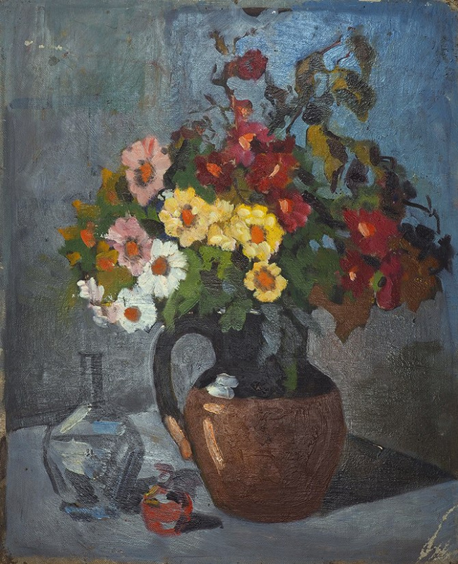 Buy a digital copy: Paul Gauguin - A bouquet of flowers | Artchive