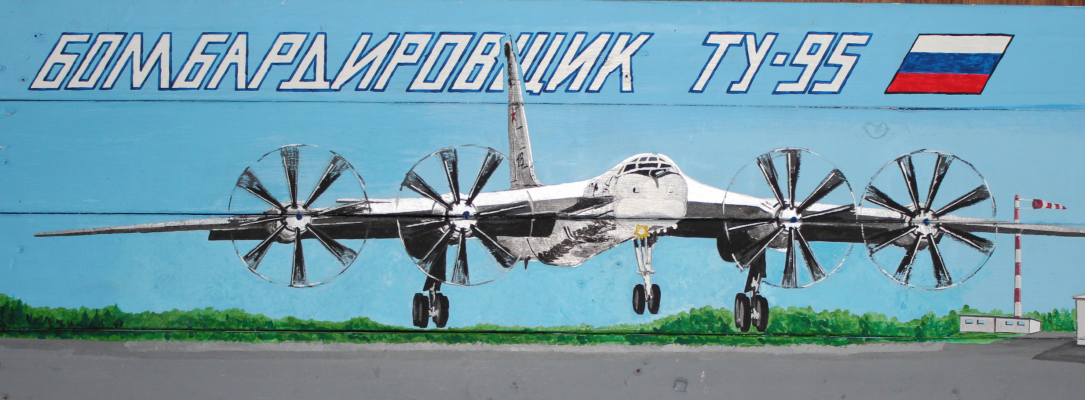TU-95 bomber