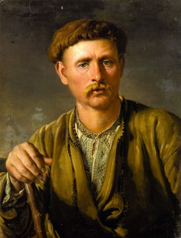 Vasily Andreevich Tropinin Alexander Sergeevich普希金的肖像, 1827