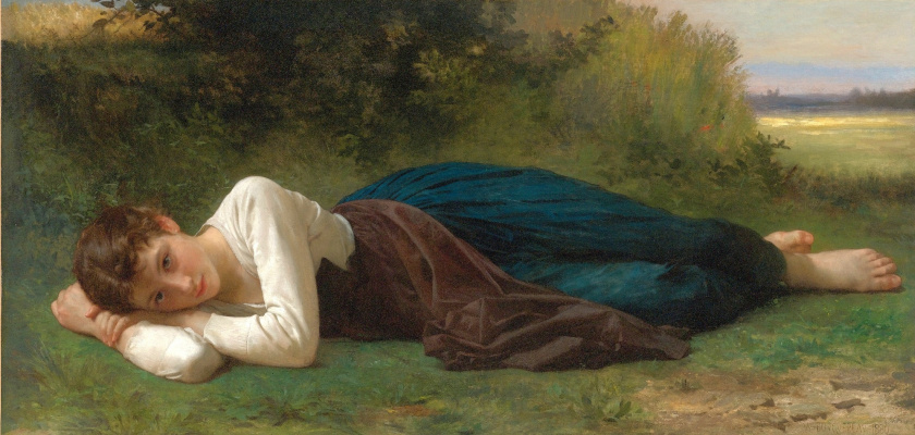 William-Adolphe Bouguereau. Stay