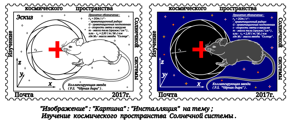 Артур Тагирянович Габдраупов. "Изображение" : "Картина" : "Инсталляция" на тему ; Изучение космического пространства "Солнечной системы" , 2017г. .