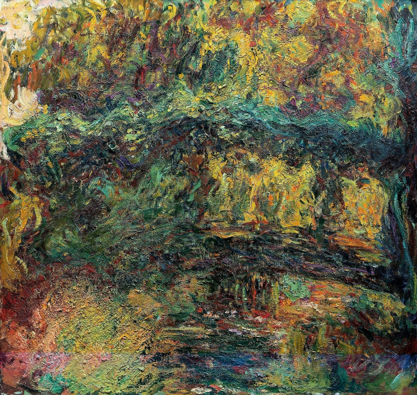 Jean Edouard Vuillard Soirée de jardin, 1900, 12×25 cm